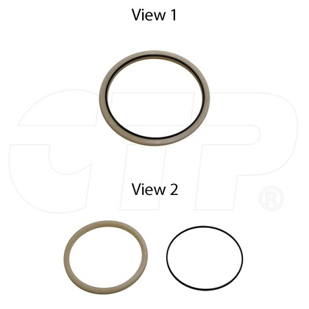Aic Replacement Parts Seal As-Buffer Fits Caterpillar Models 1672217